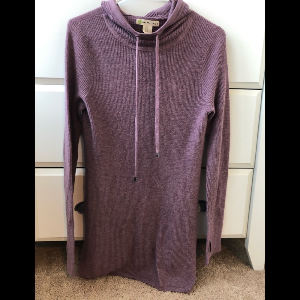 Purple Dakini Sweater Shirt